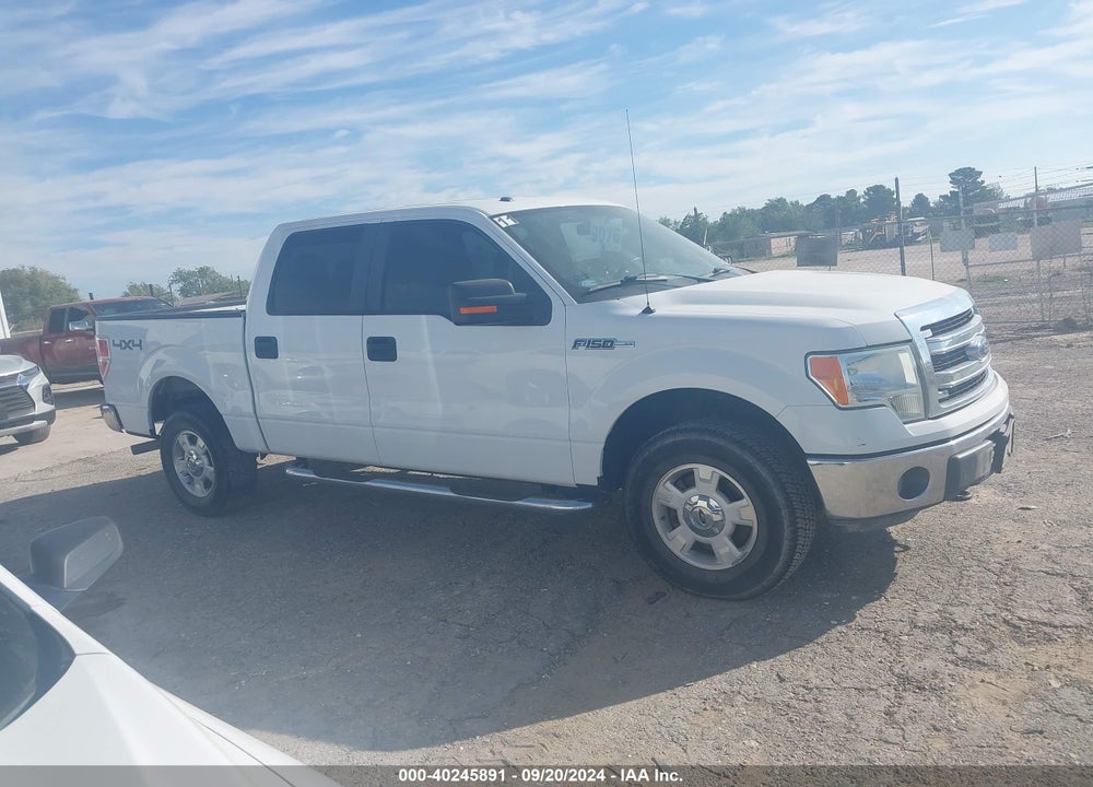 2014 FORD F-150 VIN: 1FTFW1EF1EKG47594