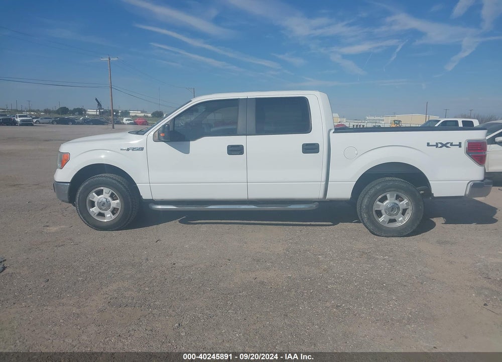 2014 FORD F-150 VIN: 1FTFW1EF1EKG47594