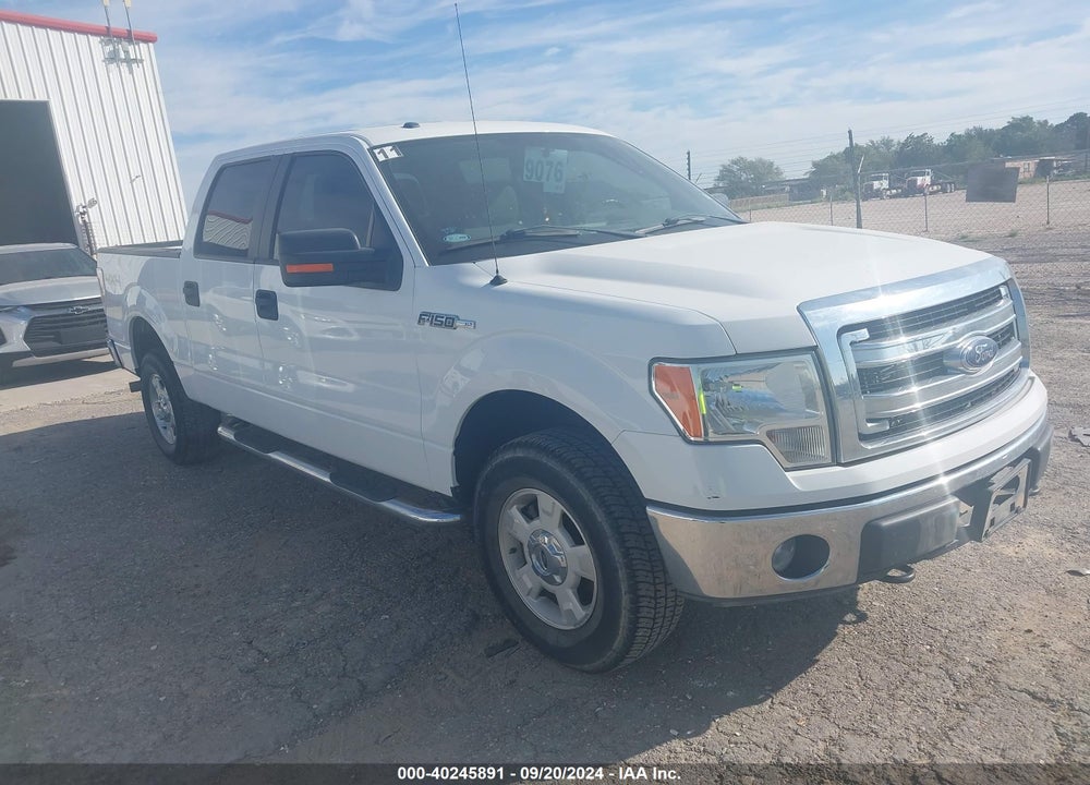 2014 FORD F-150 VIN: 1FTFW1EF1EKG47594