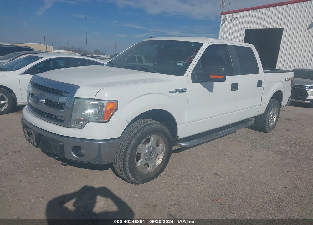2014 FORD F-150 VIN: 1FTFW1EF1EKG47594