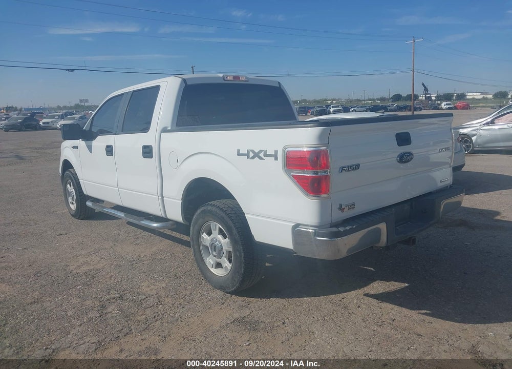 2014 FORD F-150 VIN: 1FTFW1EF1EKG47594