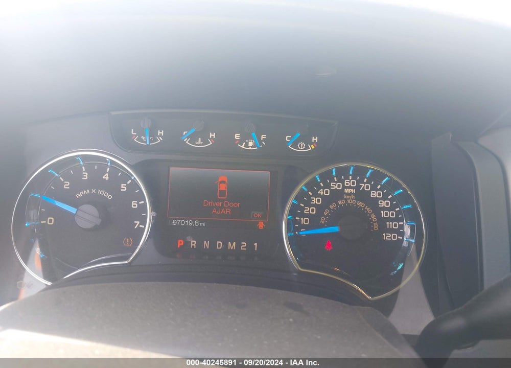 2014 FORD F-150 VIN: 1FTFW1EF1EKG47594