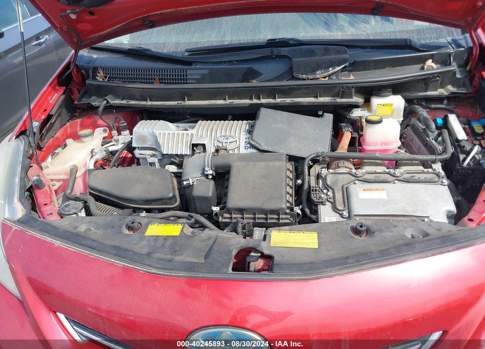 2012 TOYOTA PRIUS V FIVE VIN: JTDZN3EU2C3115742