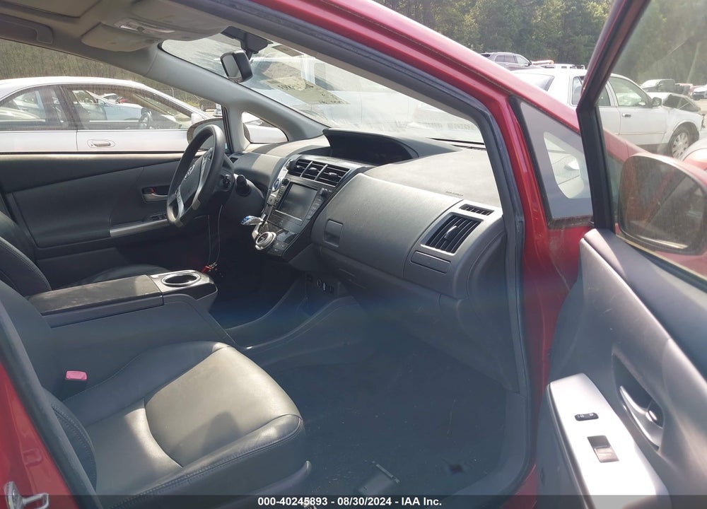 2012 TOYOTA PRIUS V FIVE VIN: JTDZN3EU2C3115742