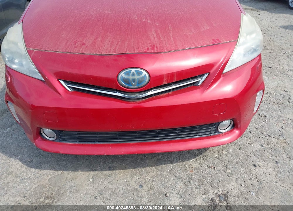 2012 TOYOTA PRIUS V FIVE VIN: JTDZN3EU2C3115742
