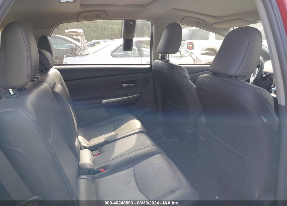 2012 TOYOTA PRIUS V FIVE VIN: JTDZN3EU2C3115742