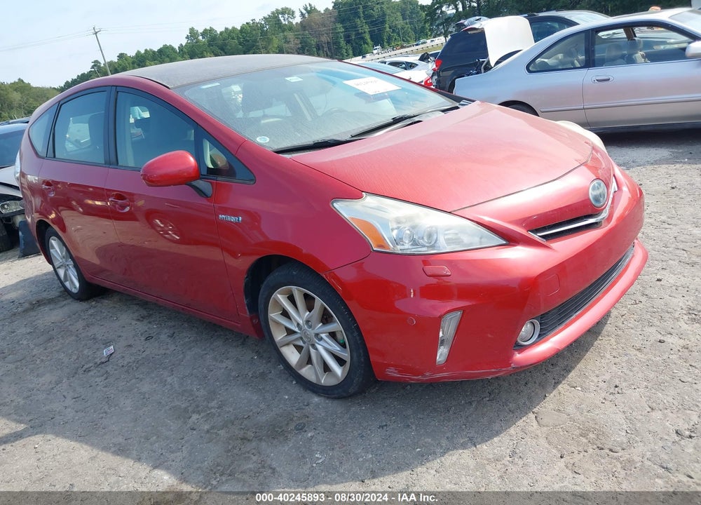 2012 TOYOTA PRIUS V FIVE VIN: JTDZN3EU2C3115742