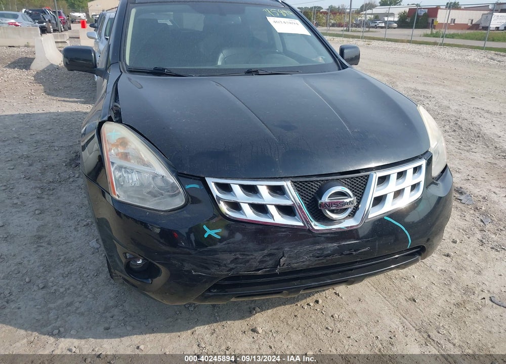 2012 NISSAN ROGUE SV W/SL PKG VIN: JN8AS5MT8CW297962