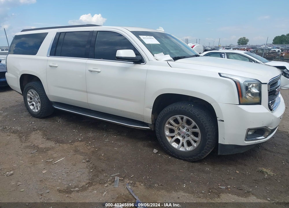 2015 GMC YUKON XL 1500 SLT VIN: 1GKS2HKC4FR545698