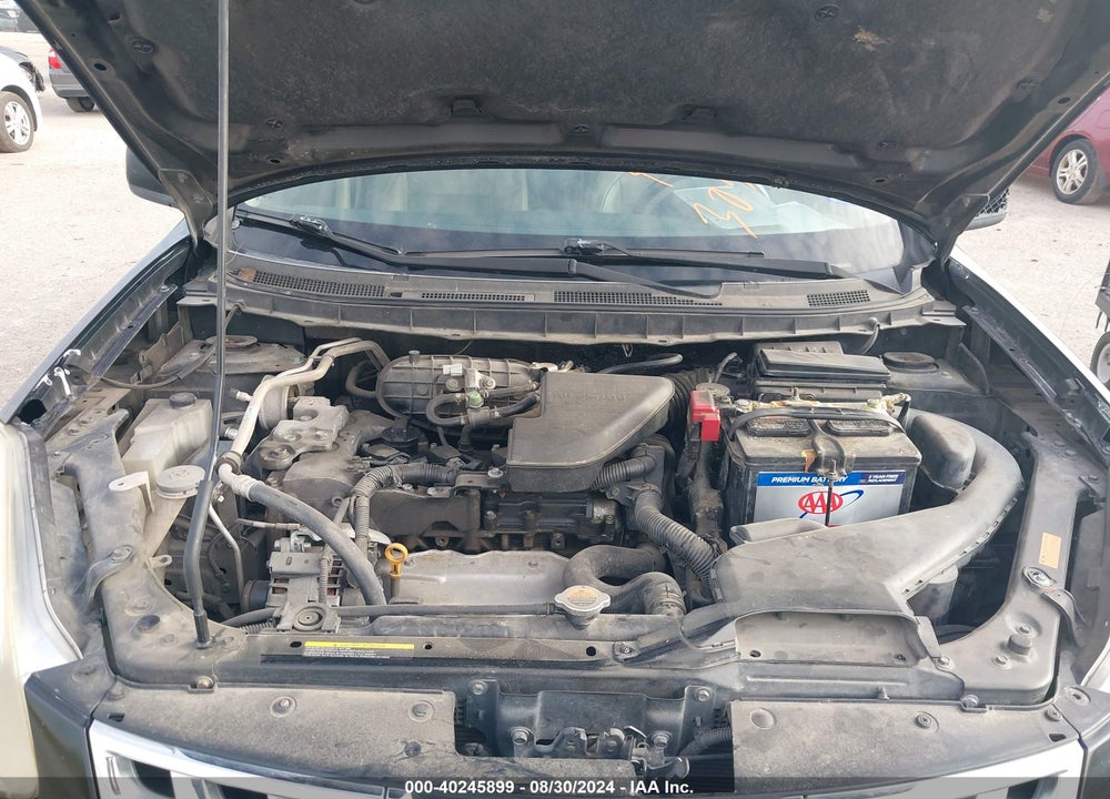 2011 NISSAN ROGUE SV VIN: JN8AS5MV0BW307335