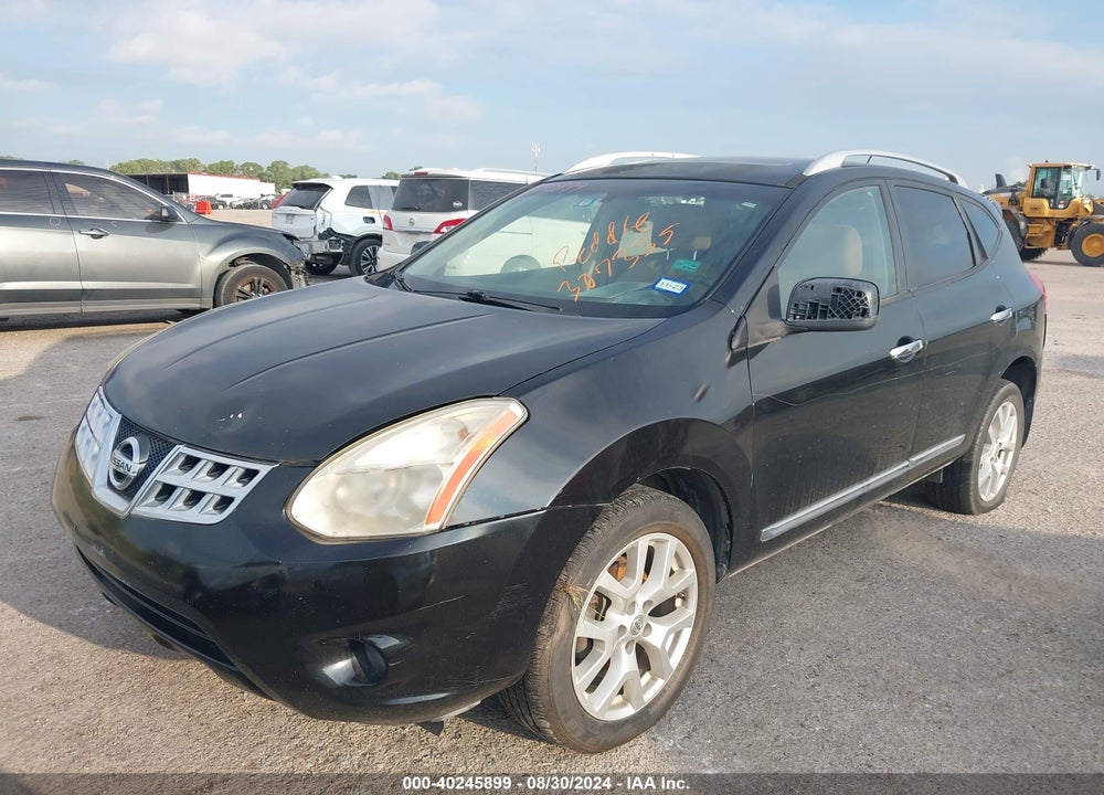 2011 NISSAN ROGUE SV VIN: JN8AS5MV0BW307335