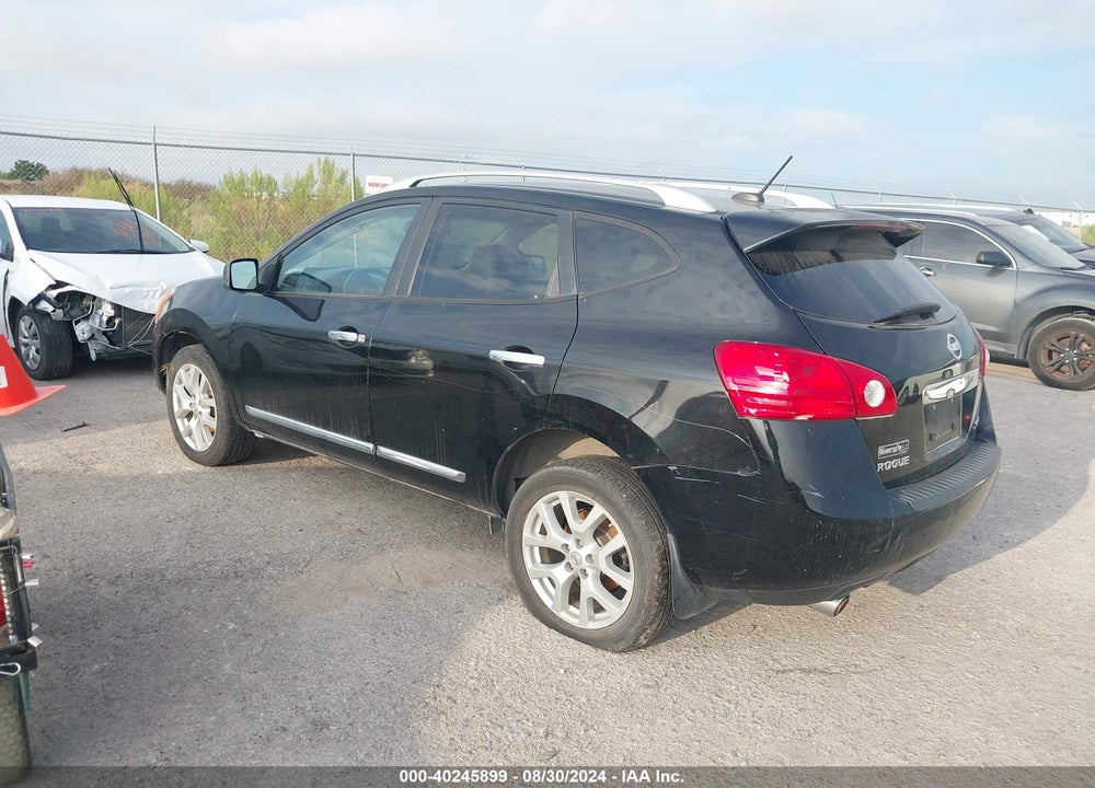 2011 NISSAN ROGUE SV VIN: JN8AS5MV0BW307335