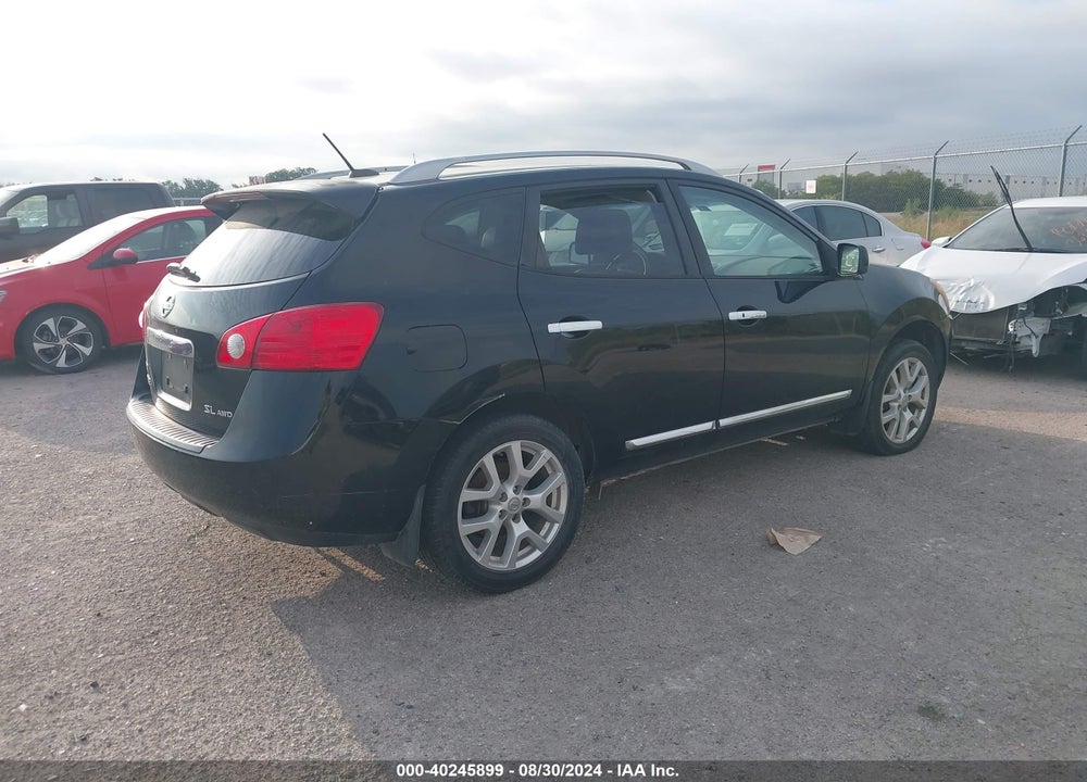 2011 NISSAN ROGUE SV VIN: JN8AS5MV0BW307335