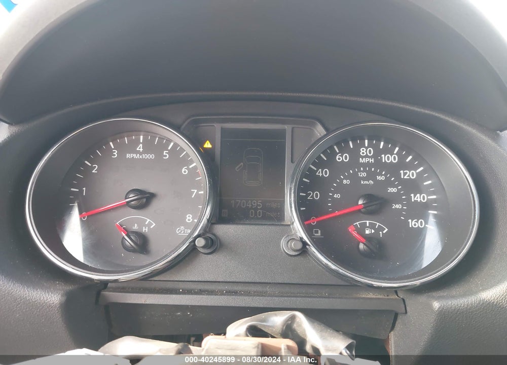 2011 NISSAN ROGUE SV VIN: JN8AS5MV0BW307335