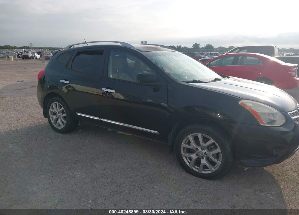 2011 NISSAN ROGUE SV VIN: JN8AS5MV0BW307335