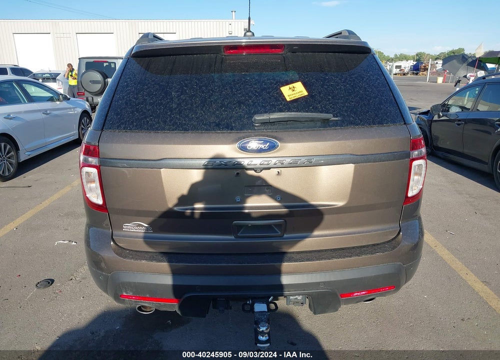 2015 FORD EXPLORER XLT VIN: 1FM5K7D82FGB59901