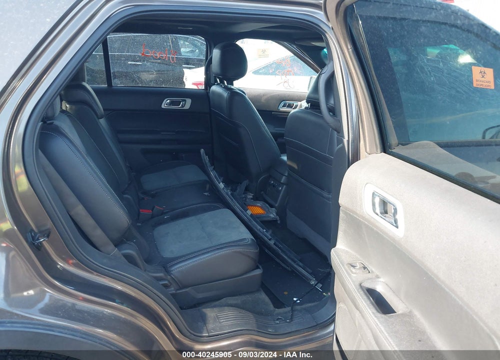 2015 FORD EXPLORER XLT VIN: 1FM5K7D82FGB59901