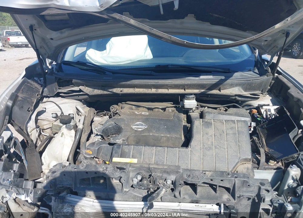 2010 NISSAN MURANO SL VIN: JN8AZ1MU0AW005991