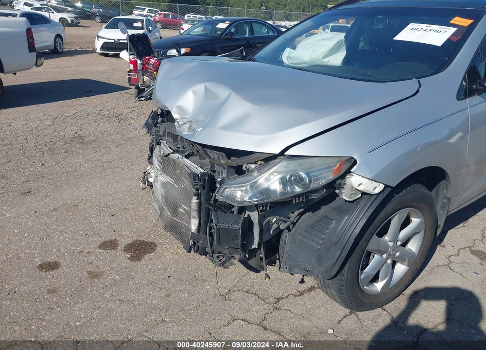 2010 NISSAN MURANO SL VIN: JN8AZ1MU0AW005991