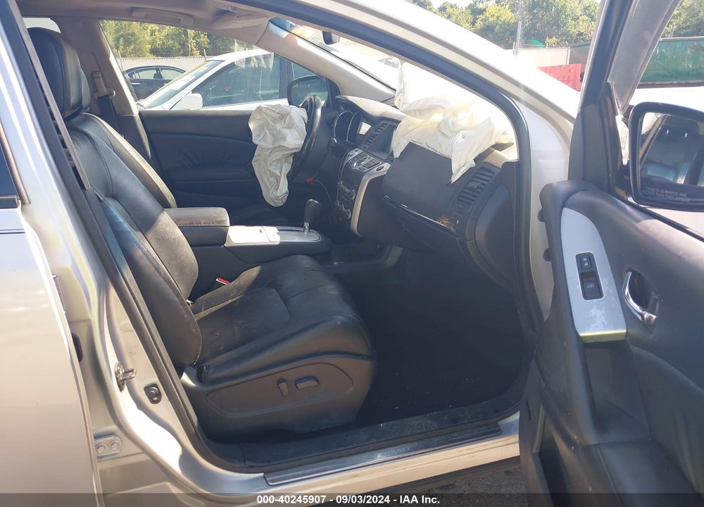 2010 NISSAN MURANO SL VIN: JN8AZ1MU0AW005991