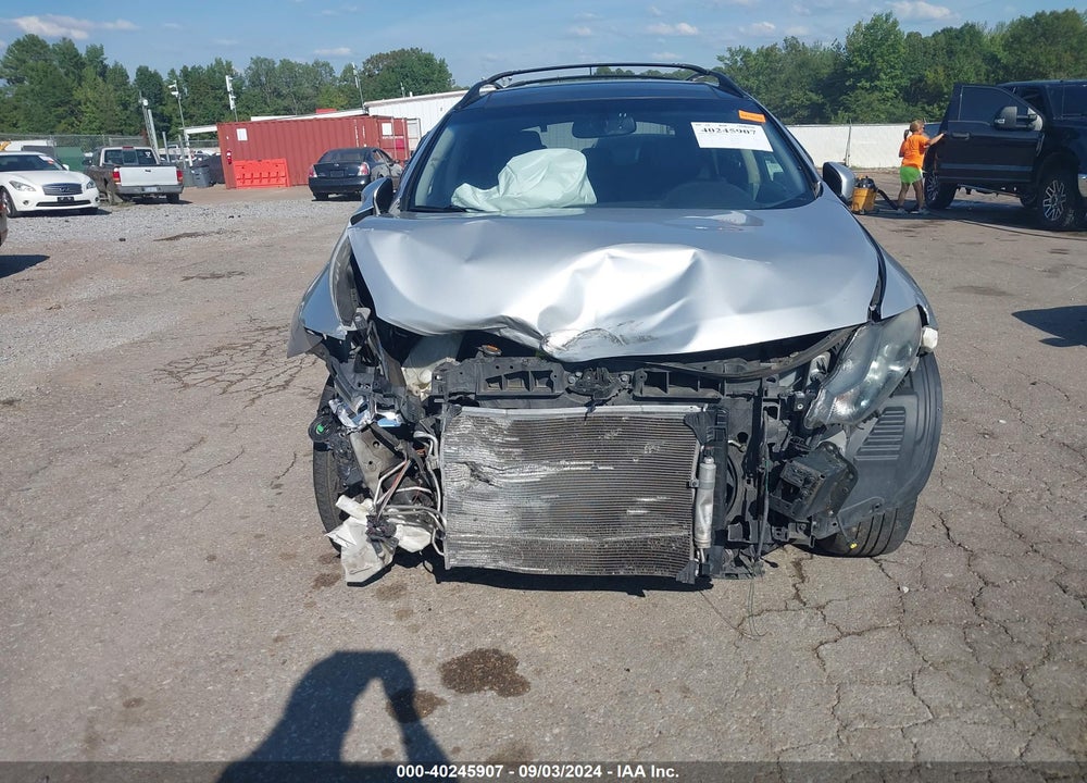 2010 NISSAN MURANO SL VIN: JN8AZ1MU0AW005991