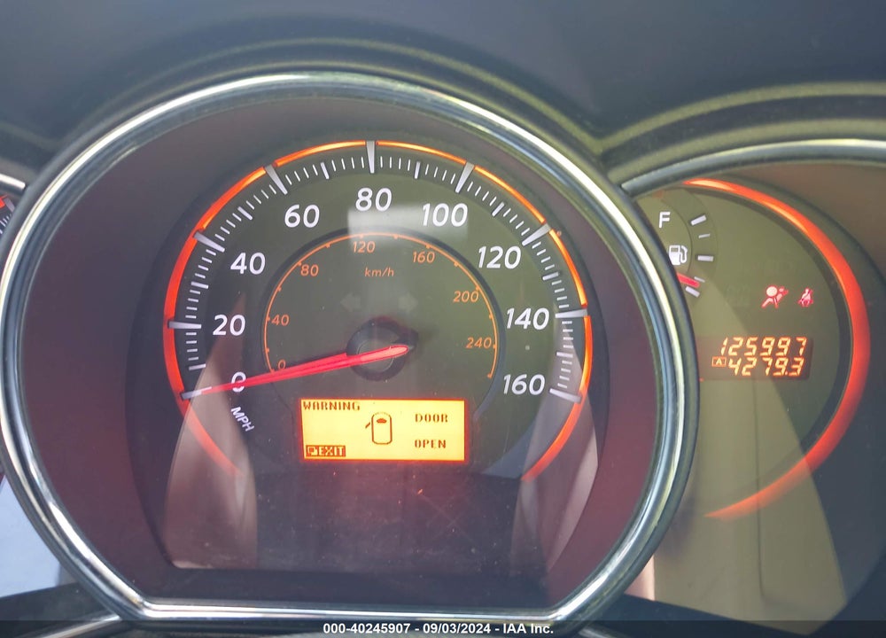 2010 NISSAN MURANO SL VIN: JN8AZ1MU0AW005991