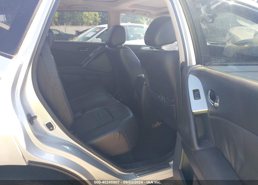 2010 NISSAN MURANO SL VIN: JN8AZ1MU0AW005991