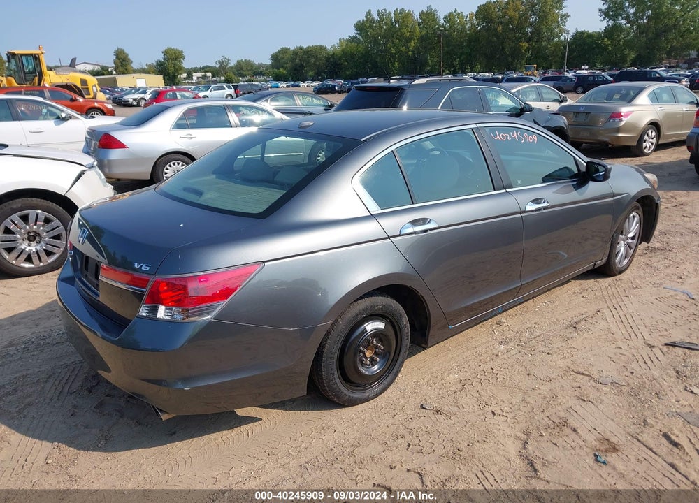 2011 HONDA ACCORD 3.5 EX-L VIN: 1HGCP3F83BA017431