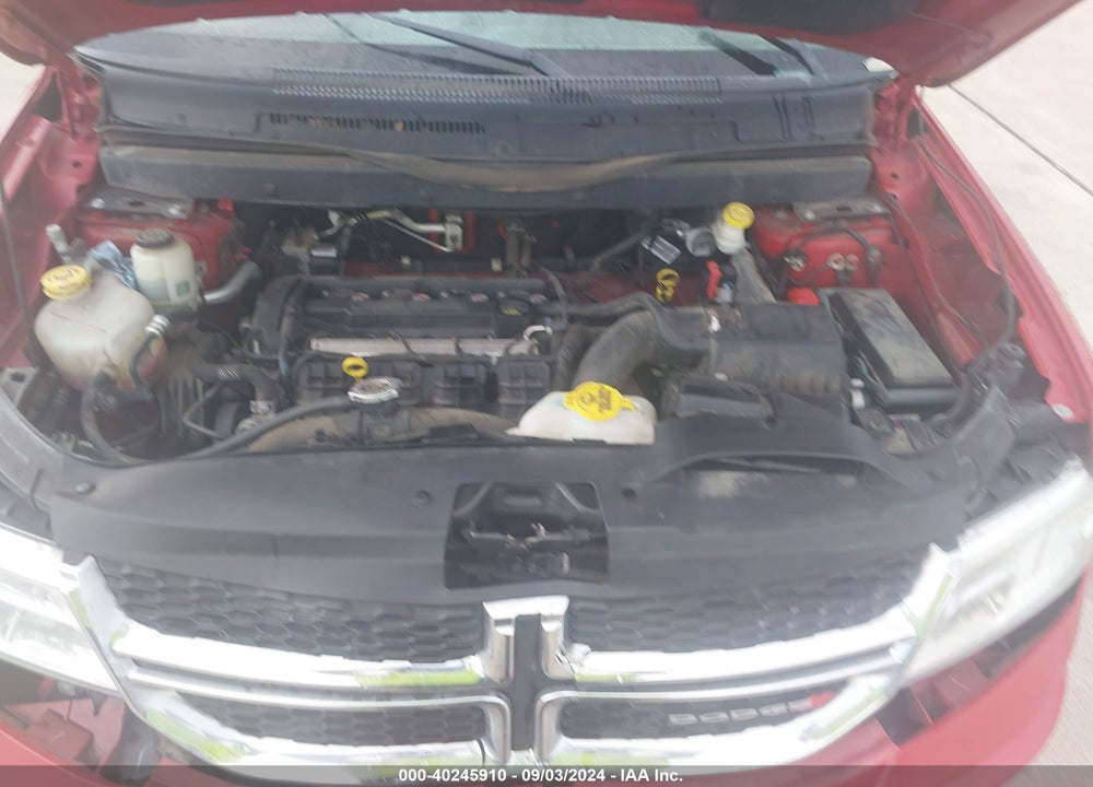 2018 DODGE JOURNEY SE VIN: 3C4PDCAB1JT524850