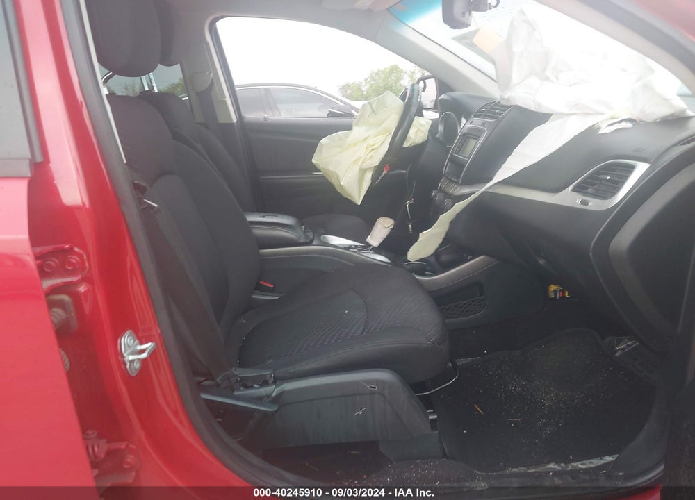 2018 DODGE JOURNEY SE VIN: 3C4PDCAB1JT524850