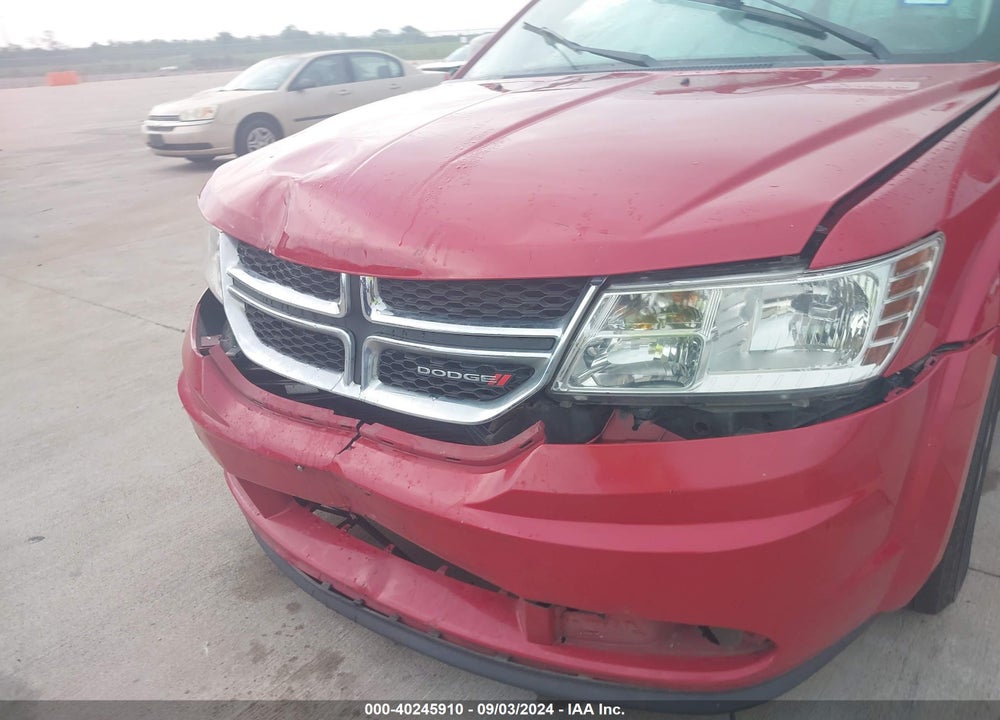2018 DODGE JOURNEY SE VIN: 3C4PDCAB1JT524850