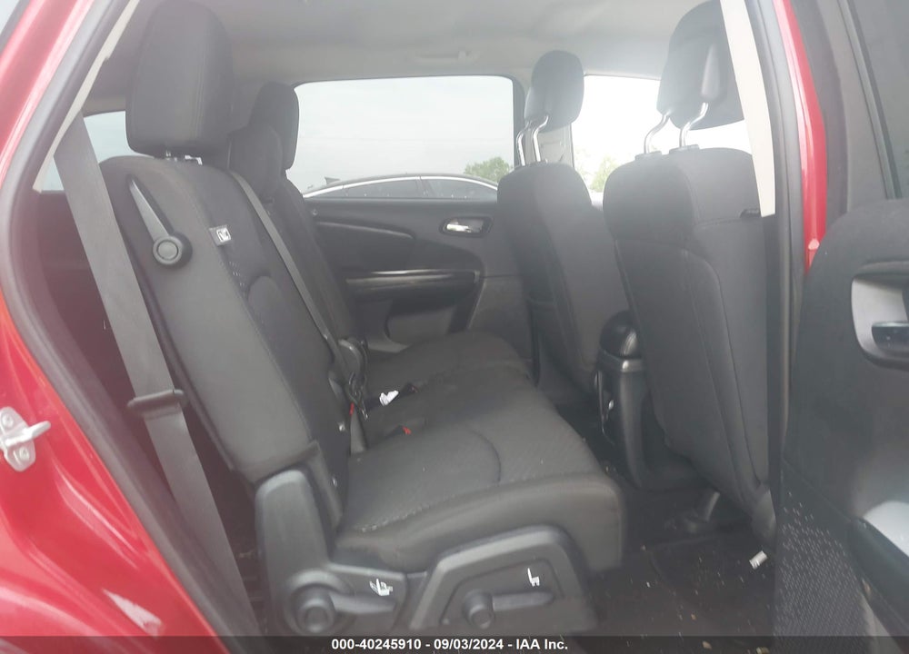 2018 DODGE JOURNEY SE VIN: 3C4PDCAB1JT524850