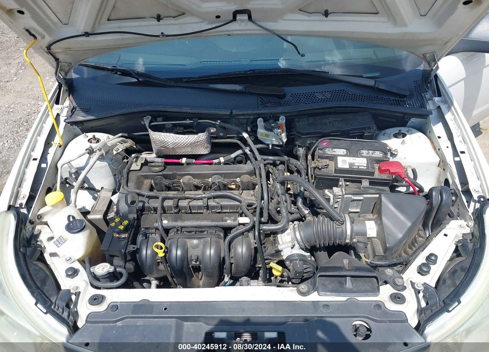 2010 FORD FOCUS SE VIN: 1FAHP3FN9AW254071