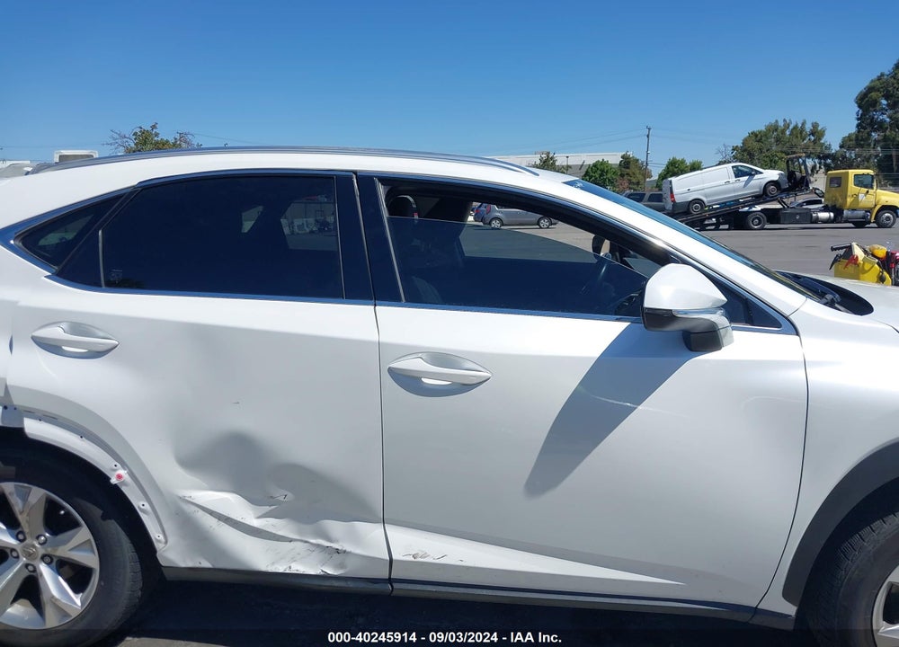 2017 LEXUS NX 200T VIN: JTJYARBZ3H2051313