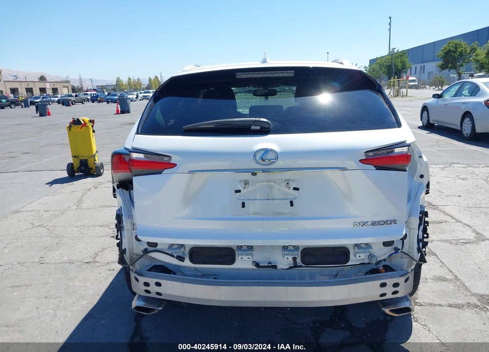 2017 LEXUS NX 200T VIN: JTJYARBZ3H2051313