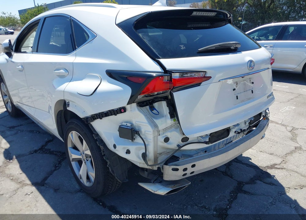 2017 LEXUS NX 200T VIN: JTJYARBZ3H2051313