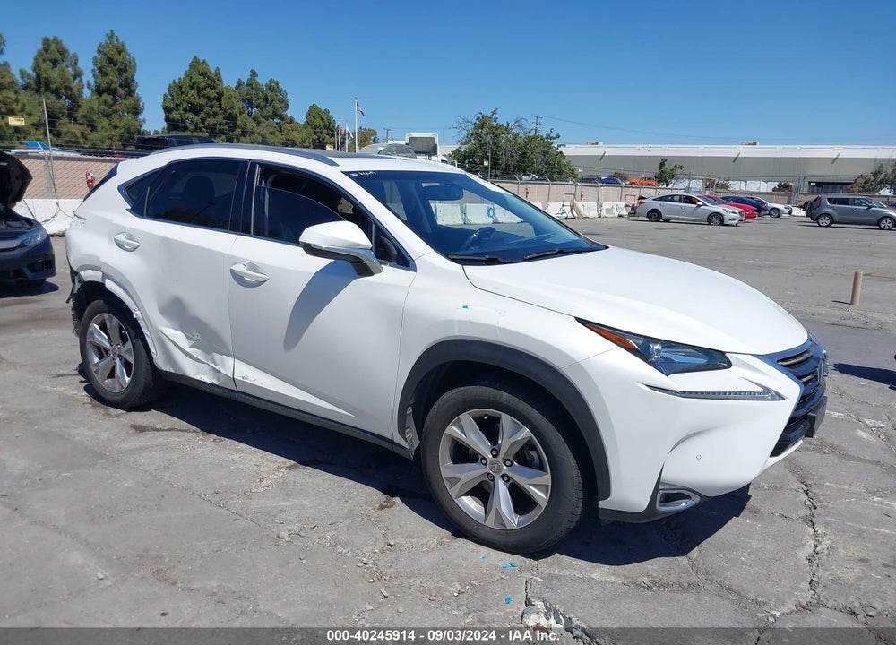 2017 LEXUS NX 200T VIN: JTJYARBZ3H2051313