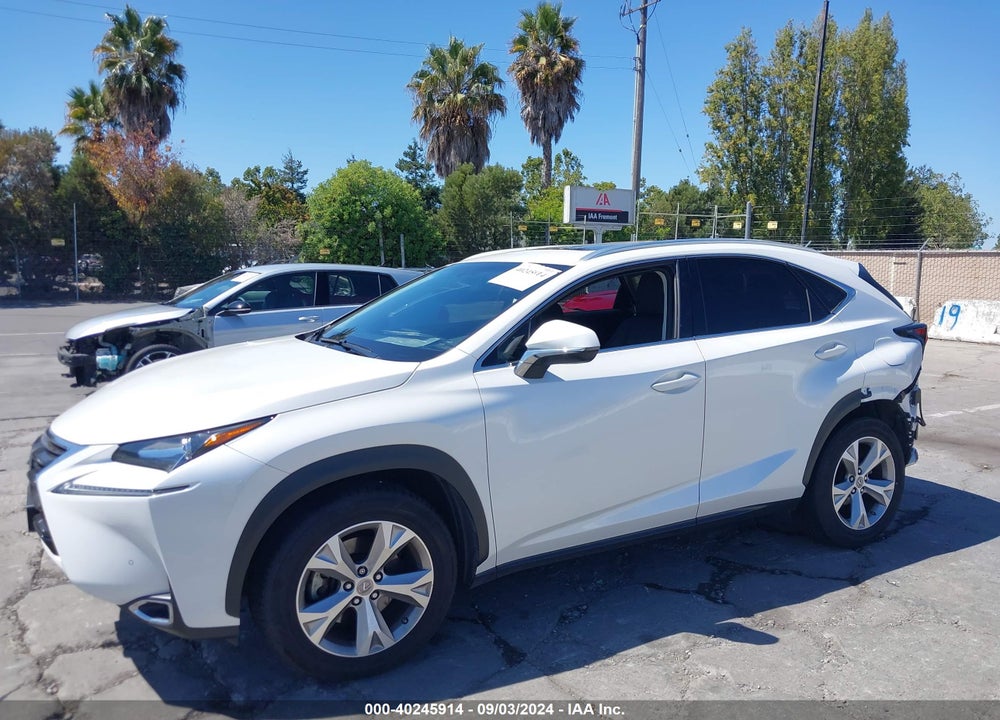 2017 LEXUS NX 200T VIN: JTJYARBZ3H2051313