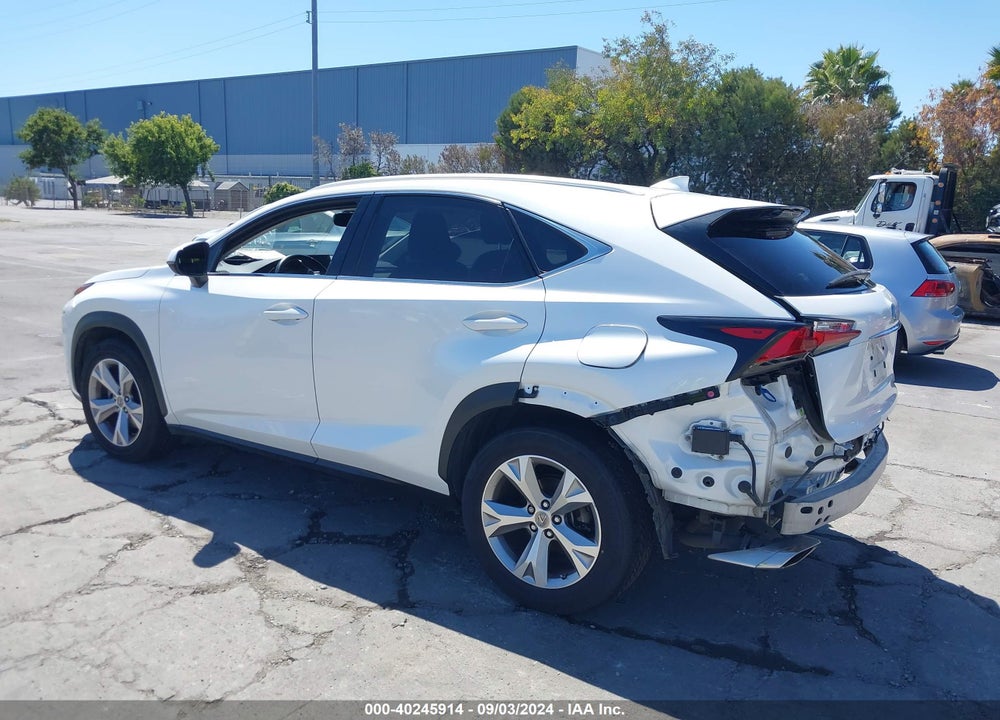 2017 LEXUS NX 200T VIN: JTJYARBZ3H2051313