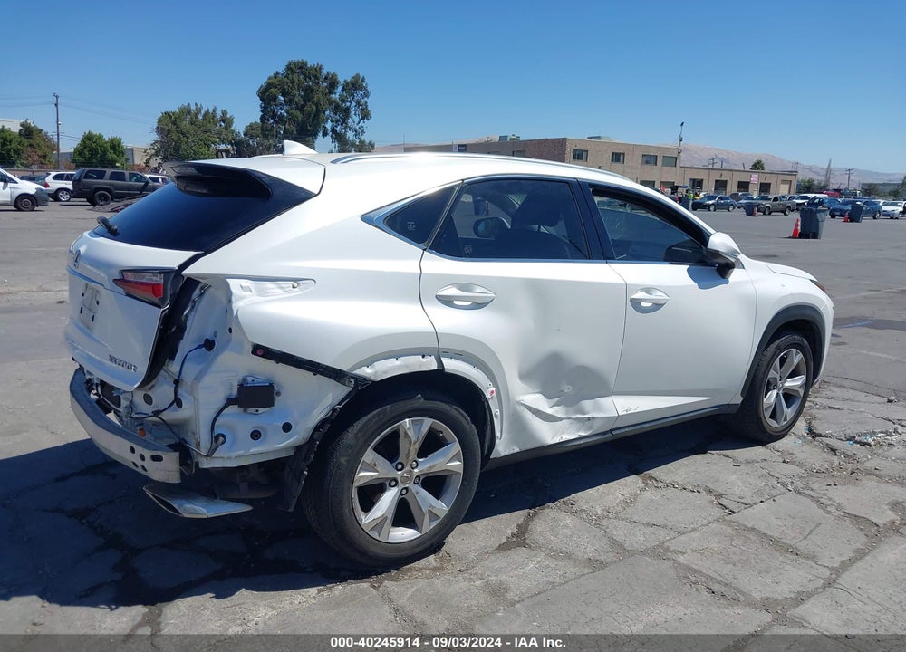 2017 LEXUS NX 200T VIN: JTJYARBZ3H2051313