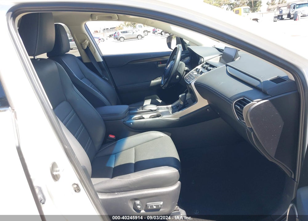 2017 LEXUS NX 200T VIN: JTJYARBZ3H2051313