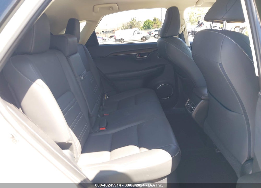 2017 LEXUS NX 200T VIN: JTJYARBZ3H2051313