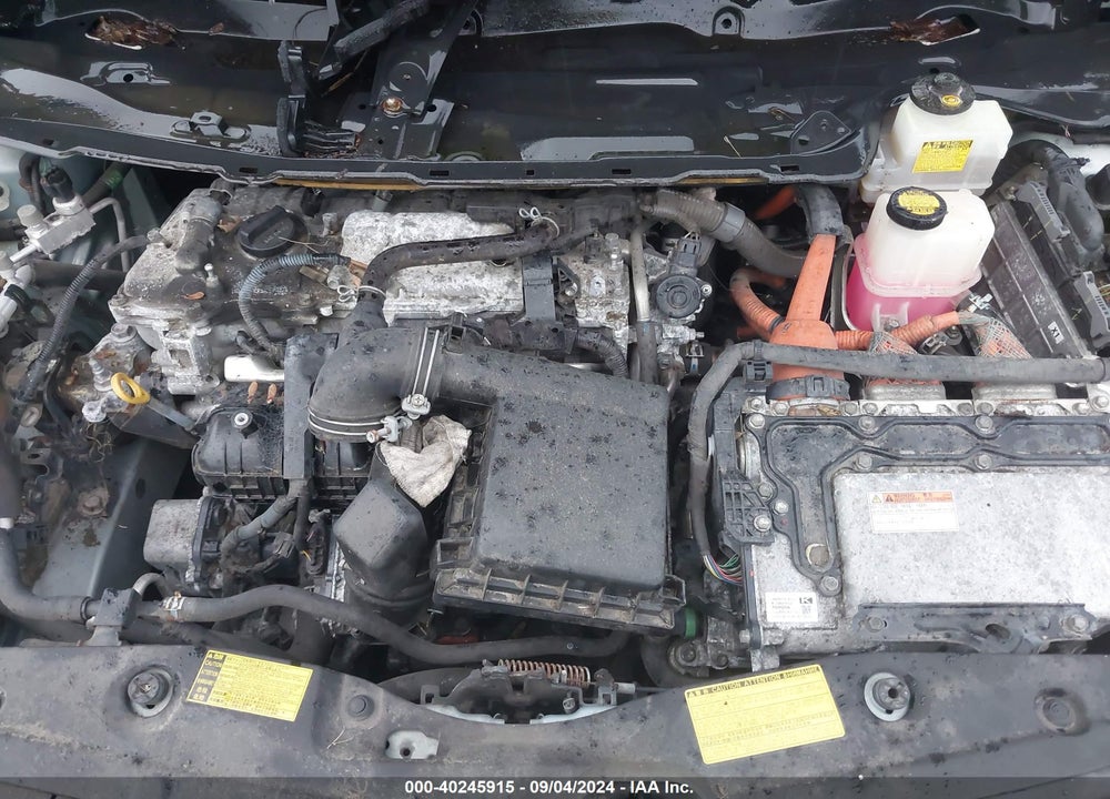 2012 TOYOTA PRIUS TWO VIN: JTDKN3DU3C1547058