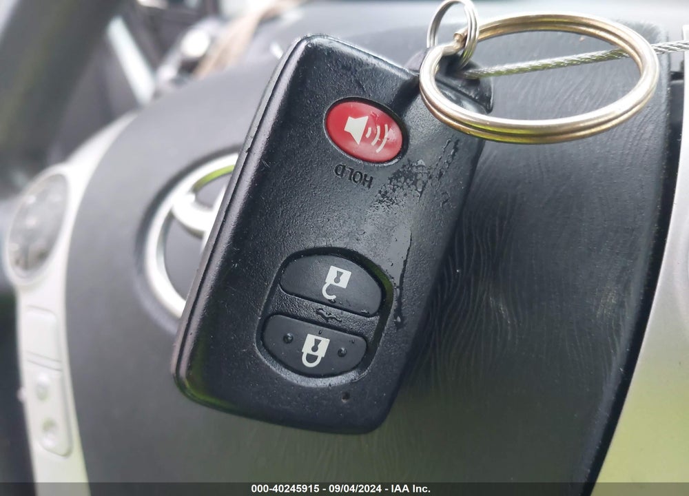2012 TOYOTA PRIUS TWO VIN: JTDKN3DU3C1547058