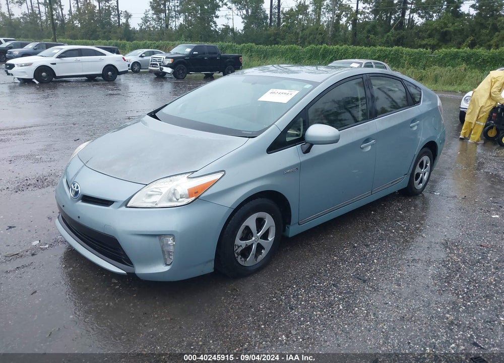2012 TOYOTA PRIUS TWO VIN: JTDKN3DU3C1547058