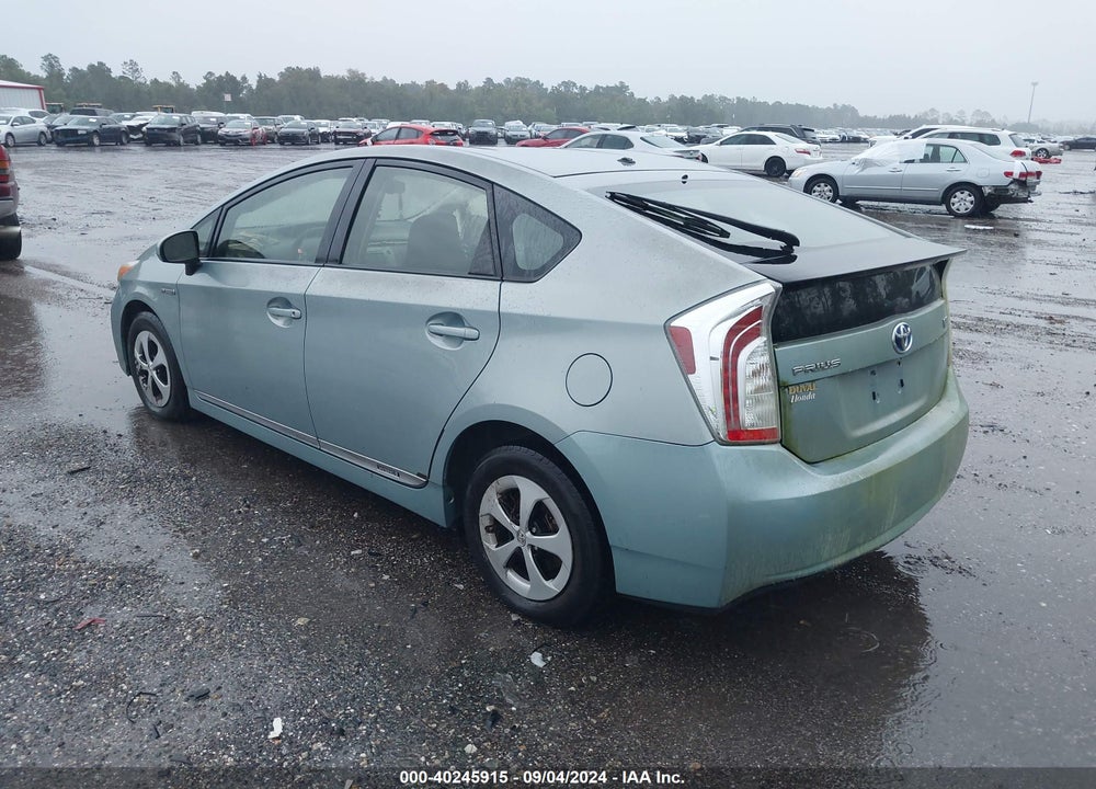 2012 TOYOTA PRIUS TWO VIN: JTDKN3DU3C1547058