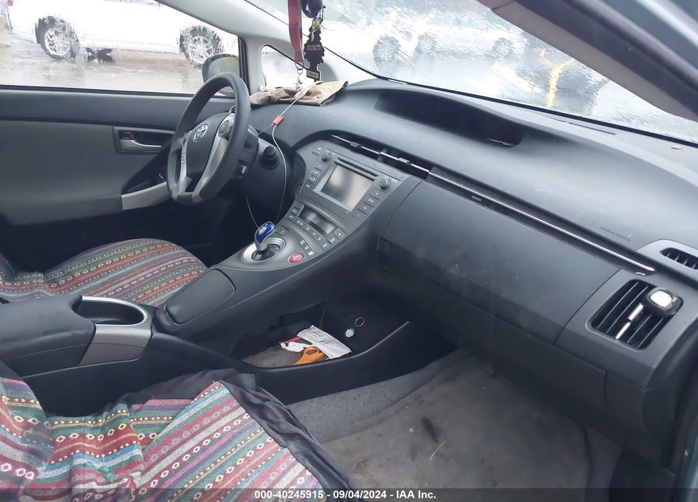 2012 TOYOTA PRIUS TWO VIN: JTDKN3DU3C1547058