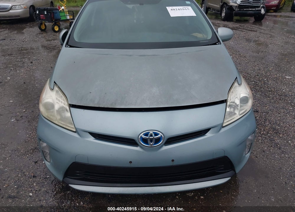 2012 TOYOTA PRIUS TWO VIN: JTDKN3DU3C1547058