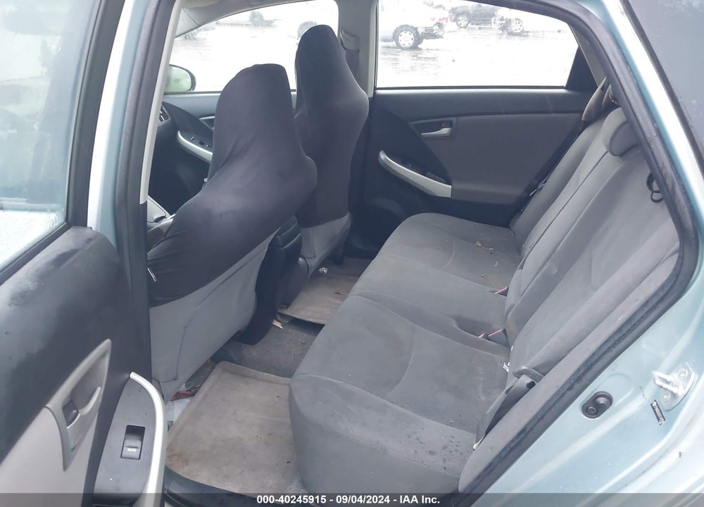 2012 TOYOTA PRIUS TWO VIN: JTDKN3DU3C1547058