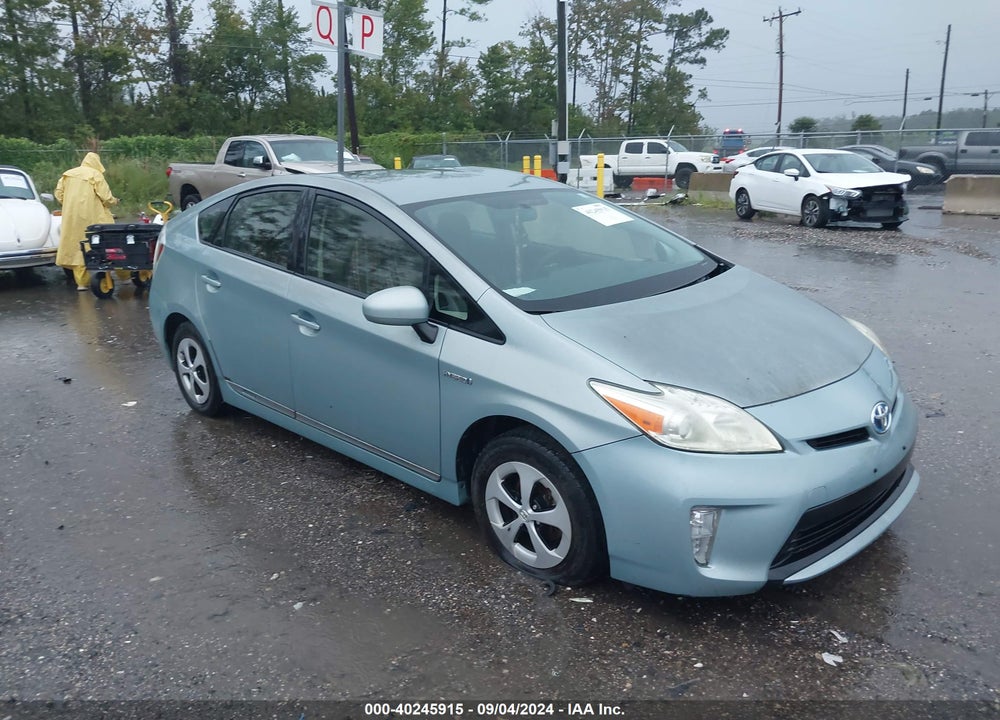 2012 TOYOTA PRIUS TWO VIN: JTDKN3DU3C1547058